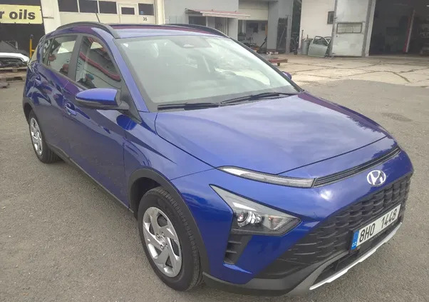 aleksandrów łódzki Hyundai Bayon cena 51045 przebieg: 10308, rok produkcji 2021 z Aleksandrów Łódzki